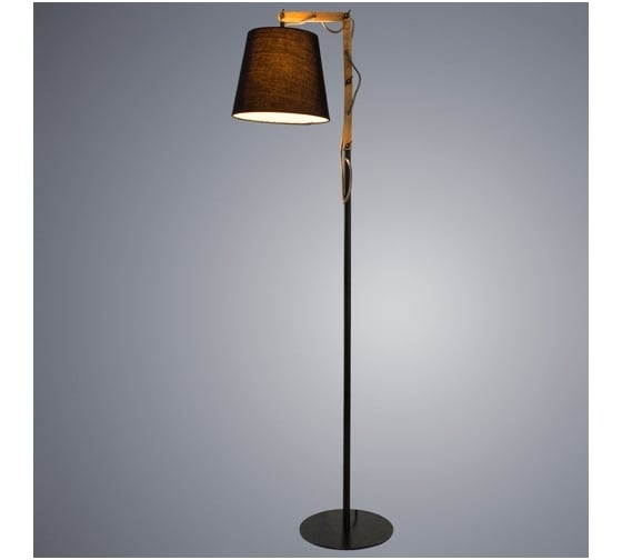 Напольный светильник Arte Lamp A5700PN-1BK