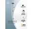 Напольный светильник Arte Lamp A4329PN-2CC 2