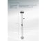 Напольный светильник Arte Lamp A4329PN-2CC 3