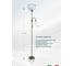 Напольный светильник Arte Lamp A9569PN-2AB 4