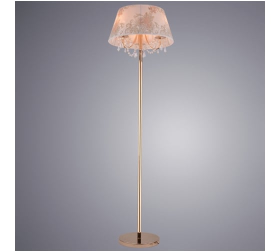 Напольный светильник Arte Lamp A5008PN-3GO