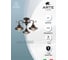 Потолочный светильник Arte Lamp A4577PL-3CK 2