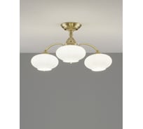 Люстра потолочная Moderli Candy золотой V10831-3C