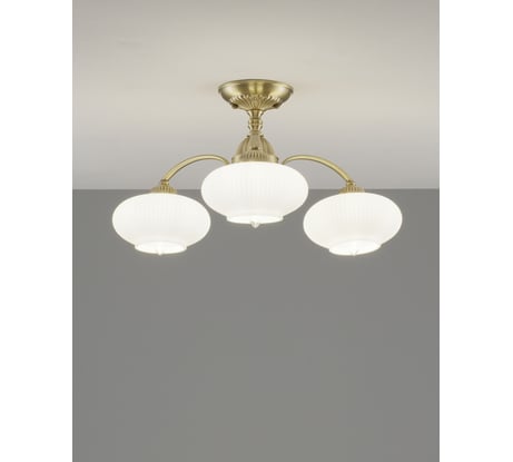 Люстра потолочная Moderli Candy золотой V10831-3C