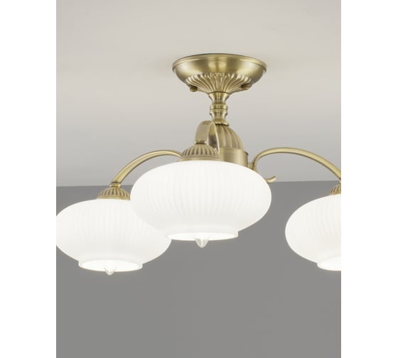 Люстра потолочная Moderli Candy золотой V10831-3C