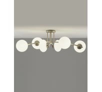 Люстра потолочная Moderli Jelly матовый хром V10834-6C