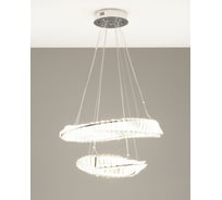 Люстра подвесная светодиодная Moderli Asti хром V10718-PL