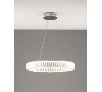 Люстра подвесная светодиодная Moderli Asti хром V10733-PL