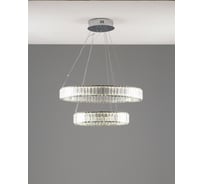 Люстра подвесная светодиодная Moderli Asti хром V10735-PL