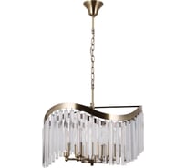 Люстра подвесная Moderli Wave золотой V10767-6P