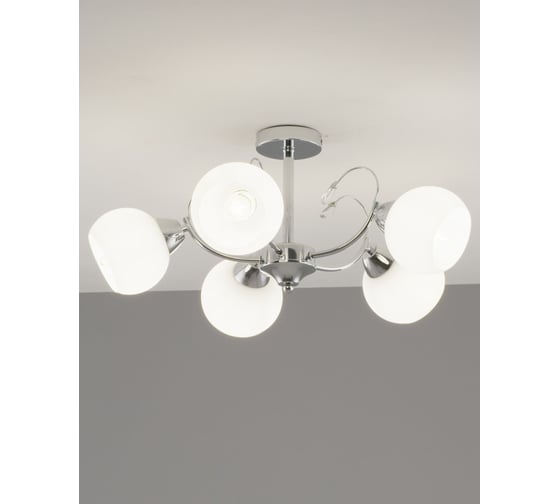 Люстра потолочная Moderli Few хром V10826-5C 1