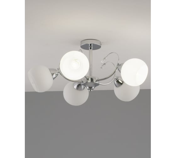 Люстра потолочная Moderli Few хром V10826-5C