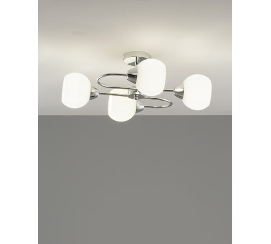Люстра потолочная Moderli Few хром V10824-4C 1