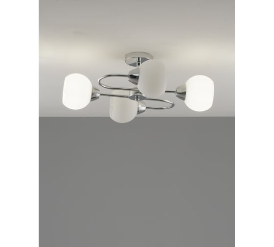 Люстра потолочная Moderli Few хром V10824-4C