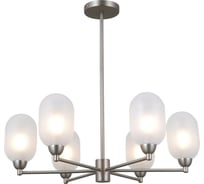 Люстра подвесная Moderli Gracy матовый хром V10850-6P