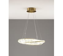 Люстра подвесная светодиодная Moderli Asti золотой V10722-PL