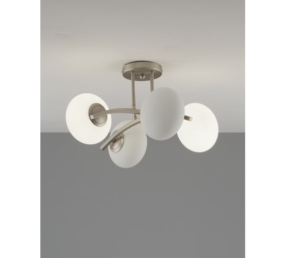 Люстра потолочная Moderli Jelly матовый хром V10833-4C