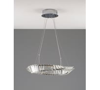 Люстра подвесная светодиодная Moderli Asti хром V10716-PL