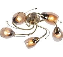 Люстра потолочная Moderli Curly бронзовый V10948-C