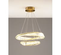 Люстра подвесная светодиодная Moderli Asti золотой V10724-PL