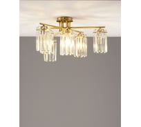 Люстра потолочная Moderli Everly золотой V10751-6C