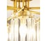 Люстра потолочная Moderli Everly золотой V10751-6C 5