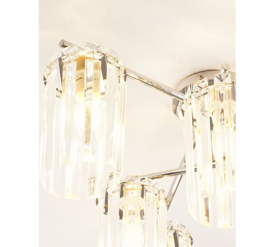 Люстра потолочная Moderli Everly хром V10753-6C