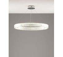 Люстра подвесная светодиодная Moderli Asti хром V10734-PL