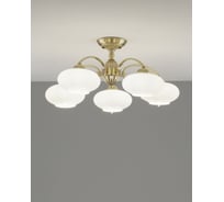 Люстра потолочная Moderli Candy золотой V10832-5C