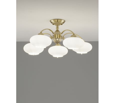 Люстра потолочная Moderli Candy золотой V10832-5C