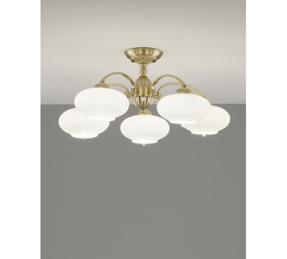 Люстра потолочная Moderli Candy золотой V10832-5C