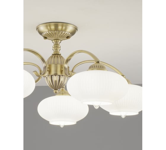 Люстра потолочная Moderli Candy золотой V10832-5C