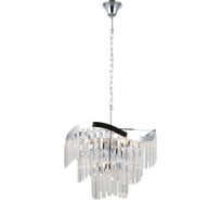 Люстра подвесная Moderli Wave хром V10773-8P