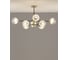 Люстра подвесная Moderli Mist черный, золотой V10813-8P 1