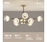 Люстра подвесная Moderli Mist черный, золотой V10813-8P 2