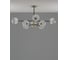Люстра подвесная Moderli Mist черный, золотой V10813-8P 8