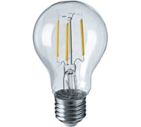 Лампа Navigator NLL-F-A60-8-230-2.7K-E27-DIMM 61623
