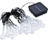 Гирлянда TDM ELECTRIC ССГ-148 "Капли" на солнечной батарее, 2.7 м, 20 LED, многоцветный, IP54, SQ0330-0200 1