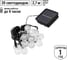 Гирлянда TDM ELECTRIC ССГ-154 "Шарики" на солнечной батарее, 2.7 м, 20 LED, многоцветный, IP54, SQ0330-0201 2