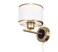 Бра с выключателем Citilux ALTON с белым абажуром CL421413