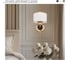 Бра с выключателем Citilux ALTON с белым абажуром CL421413 6