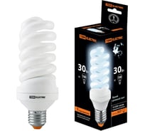 Лампа энергосберегающая TDM КЛЛ-FS-30 Вт-4000 К–Е27 (60x161 мм) SQ0323-0020