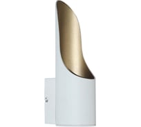 Светильник настенный ЭЛЕТЕХ Мишель 511 бел./зол.НББ 01-25-102 G9 1005405312