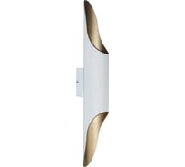 Светильник настенный ЭЛЕТЕХ Мишель 522 бел./зол. НББ 01-2x25-103 G9 1005405316