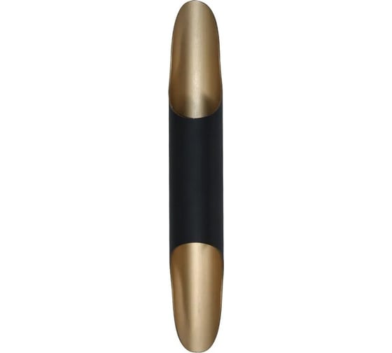 Светильник настенный ЭЛЕТЕХ Мишель 522 черн./зол. НББ 01-2x25-103 G9 1005405317