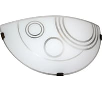 Светильник настенный ЭЛЕТЕХ Галактика 300/2 НББ 21-60 М19 матовый белый 1005206054