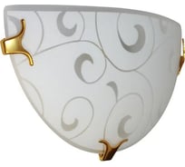 Светильник настенный ЭЛЕТЕХ Морокко 300/2 НББ 21-60 М19 матовый белый 1005206072