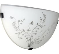 Светильник настенный ЭЛЕТЕХ Нежность 300/2 НББ 21-60 М19 матовый белый 1005206077