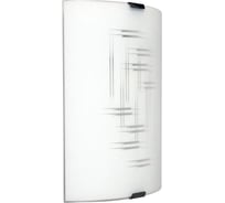 Светильник настенный ЭЛЕТЕХ Элегант 210x290 НББ 21-60 М21 матовый белый 1005206083