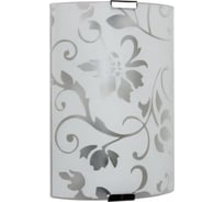 Светильник настенный ЭЛЕТЕХ Эрика 150x220 НББ 21-60 М21 матовый белый 1005206087